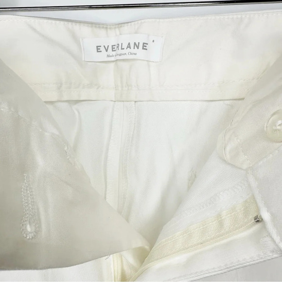 - Everlane Limited Release The Wide Leg Structure Pants Size 8 - Picture 4 of 9